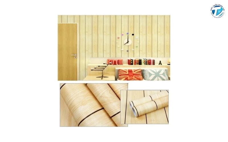 Decal dán tường khổ lớn 3D giúp đánh lừa thị giác người xem